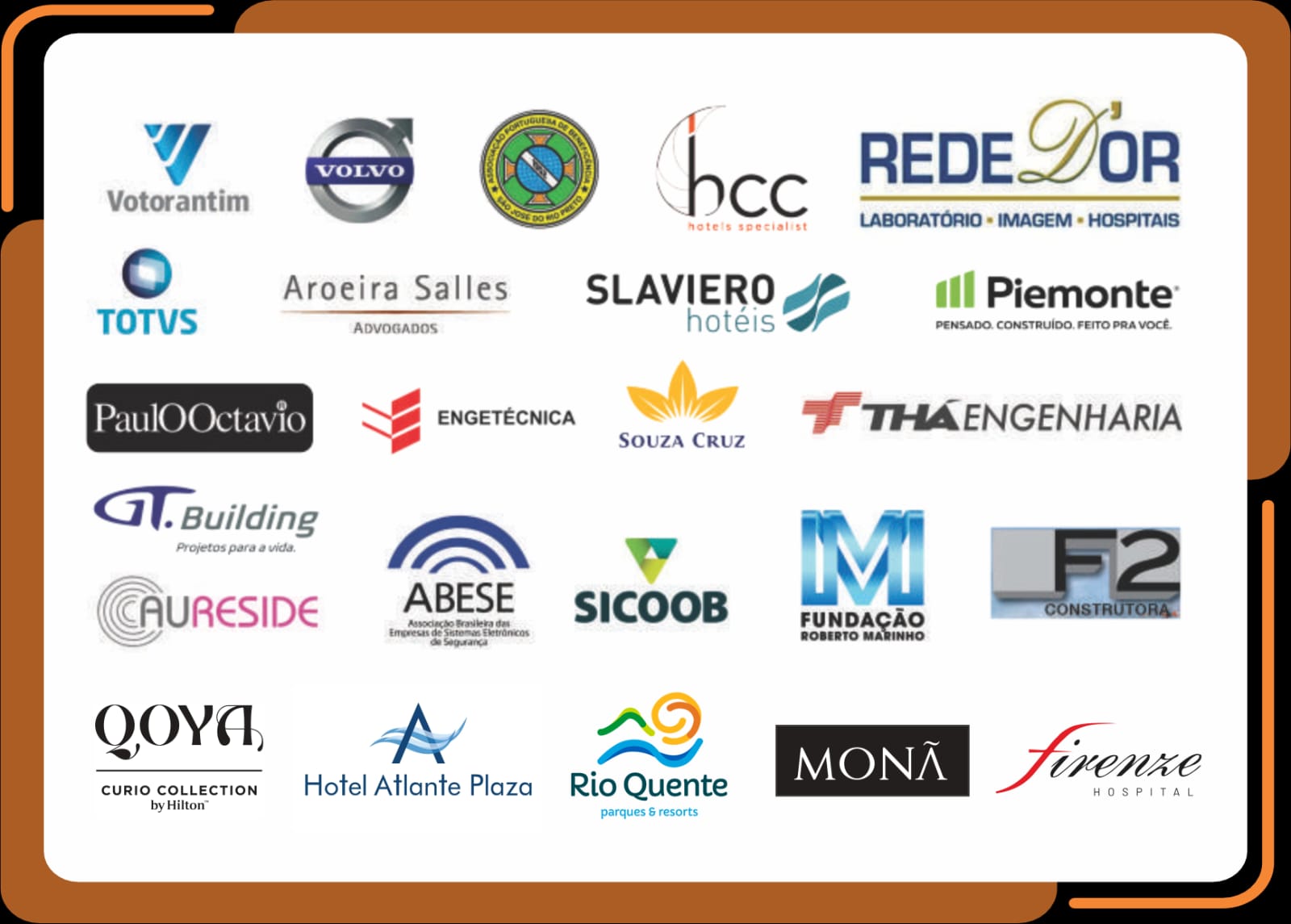 Alguns clientes que confiam no nosso trabalho Image
